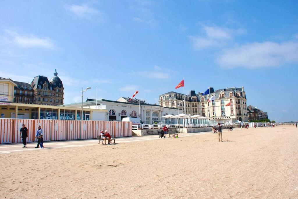Le Fer A Cheval 4 Pers. Confort Plage Houlgate Esterno foto